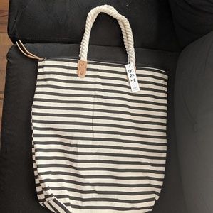 Summer and Rose FabFitFun Nautical Tote